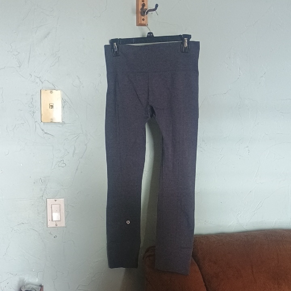 Lululemon Athletica Charcoal Leggings